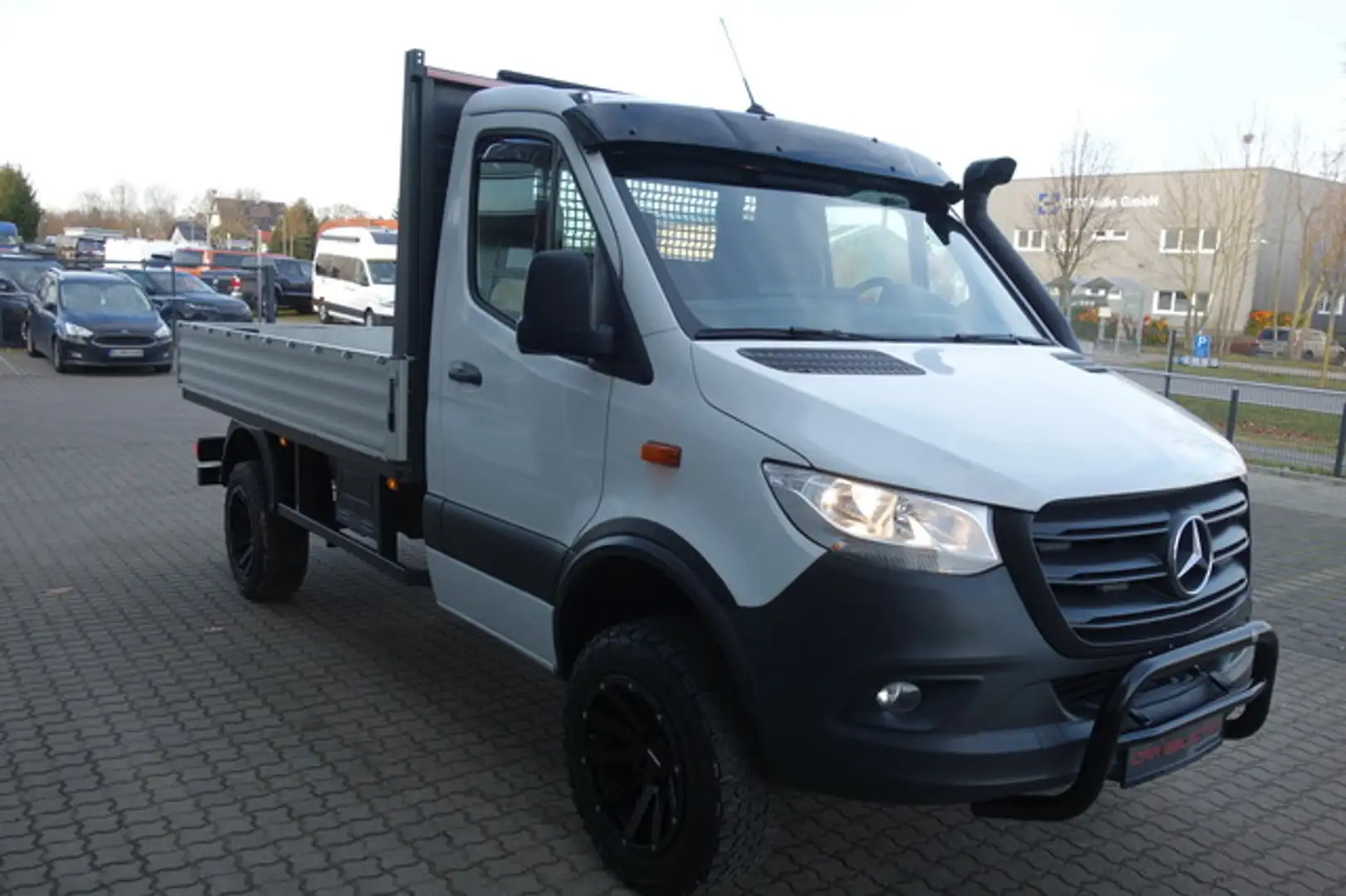 Mercedes-Benz Sprinter 316 CDI 4x4 Pritsche OFFROAD-PAKET/STDHZG Blanc - 2