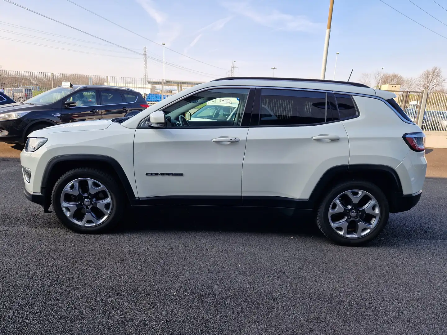 Jeep Compass 1.6 mjt Limited 2wd 120cv my19 White - 2