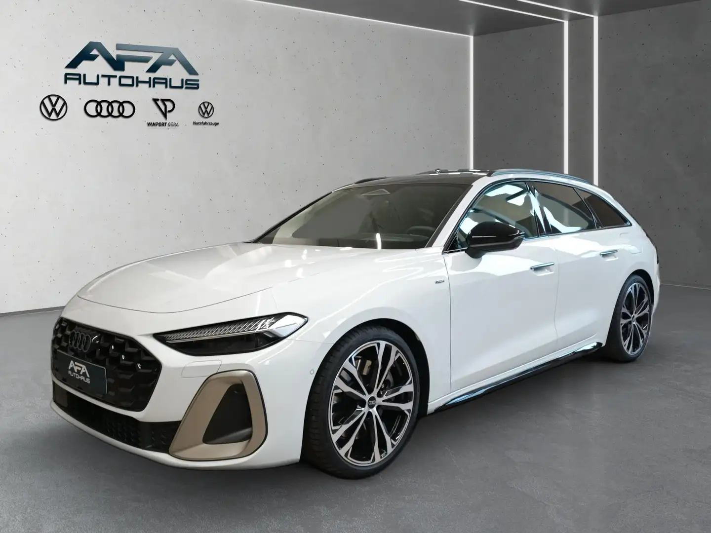 Audi A5 Avant e-hybrid Edition One B&O*S-Line*20 Zoll Weiß - 2
