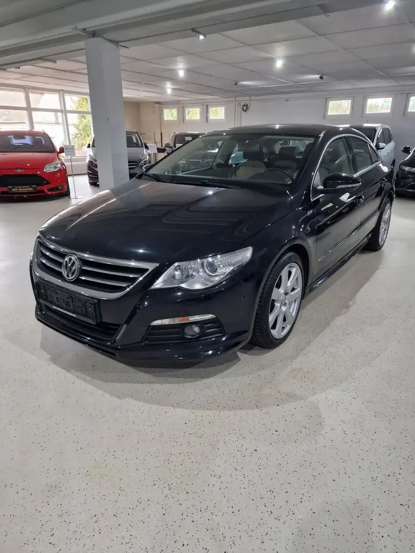Volkswagen Passat CC Basis 4Motion - R Line Schwarz - 2