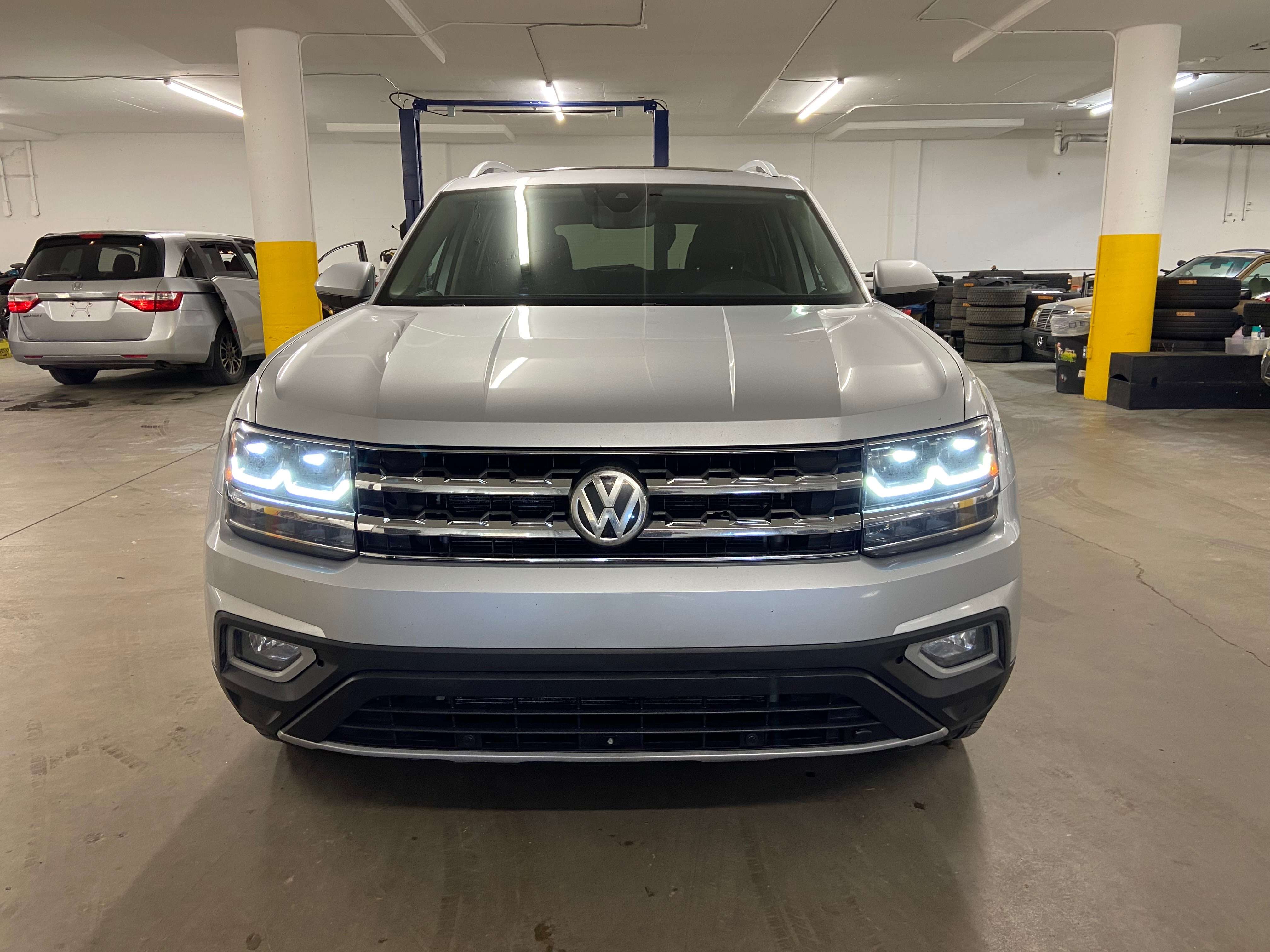 2019 Volkswagen Atlas