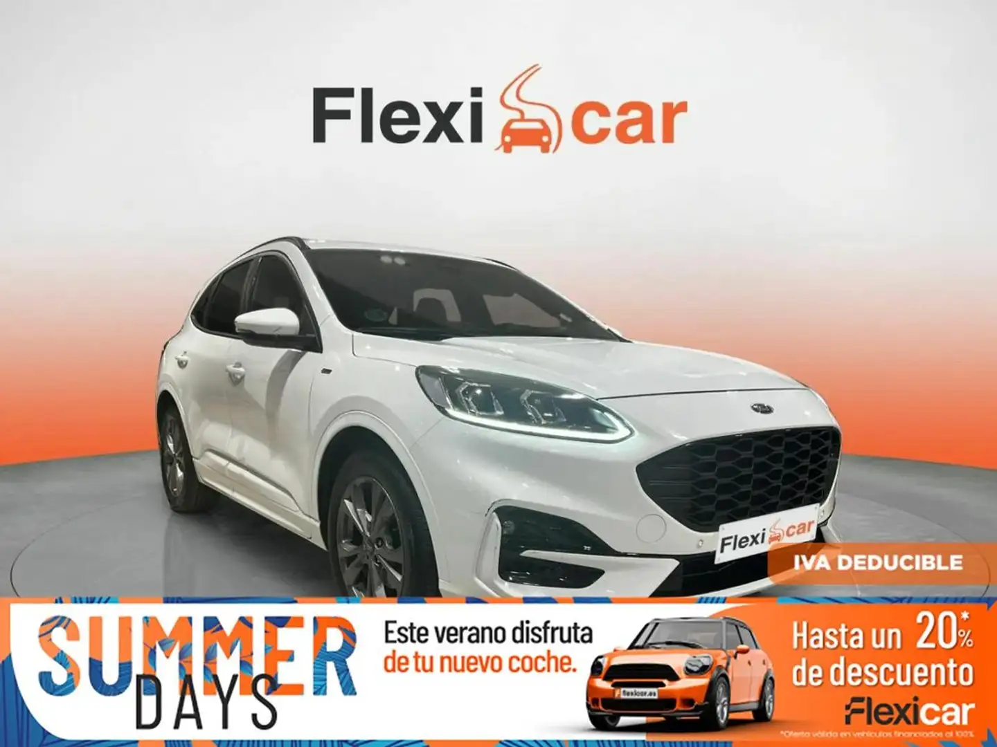 Ford Kuga ST-Line 1.5T EcoBoost 110kW (150CV) Blanc - 1