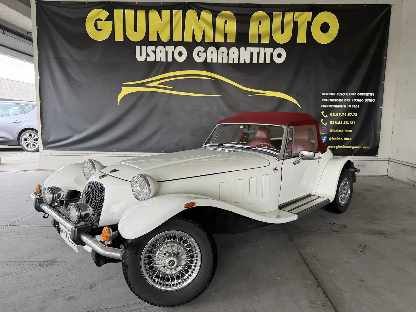 Panther Westwinds Kallista TENUTA MOLTO BENE Weiß - 1