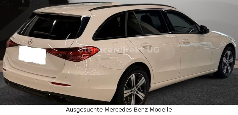 Mercedes-Benz C 300 e T Avantgarde MBUX RFK LED NIGHT AHK — photo 10