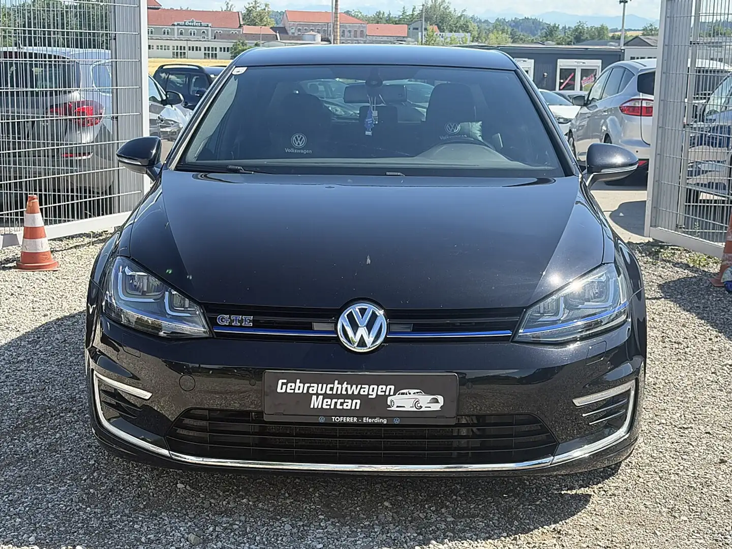 Volkswagen Golf GTE 1,4 PHEV Schwarz - 2