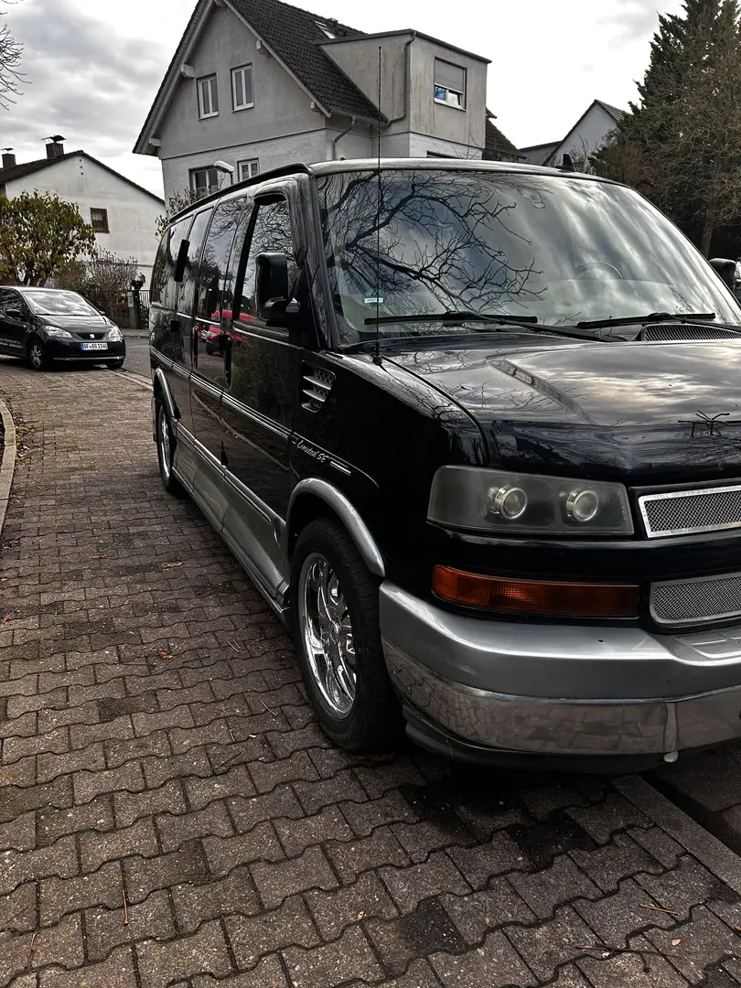 Chevrolet Express Flexfuel AWD LPG 5.3 Negru - 1