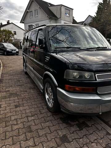 Imagine Chevrolet Express Flexfuel AWD LPG 5.3