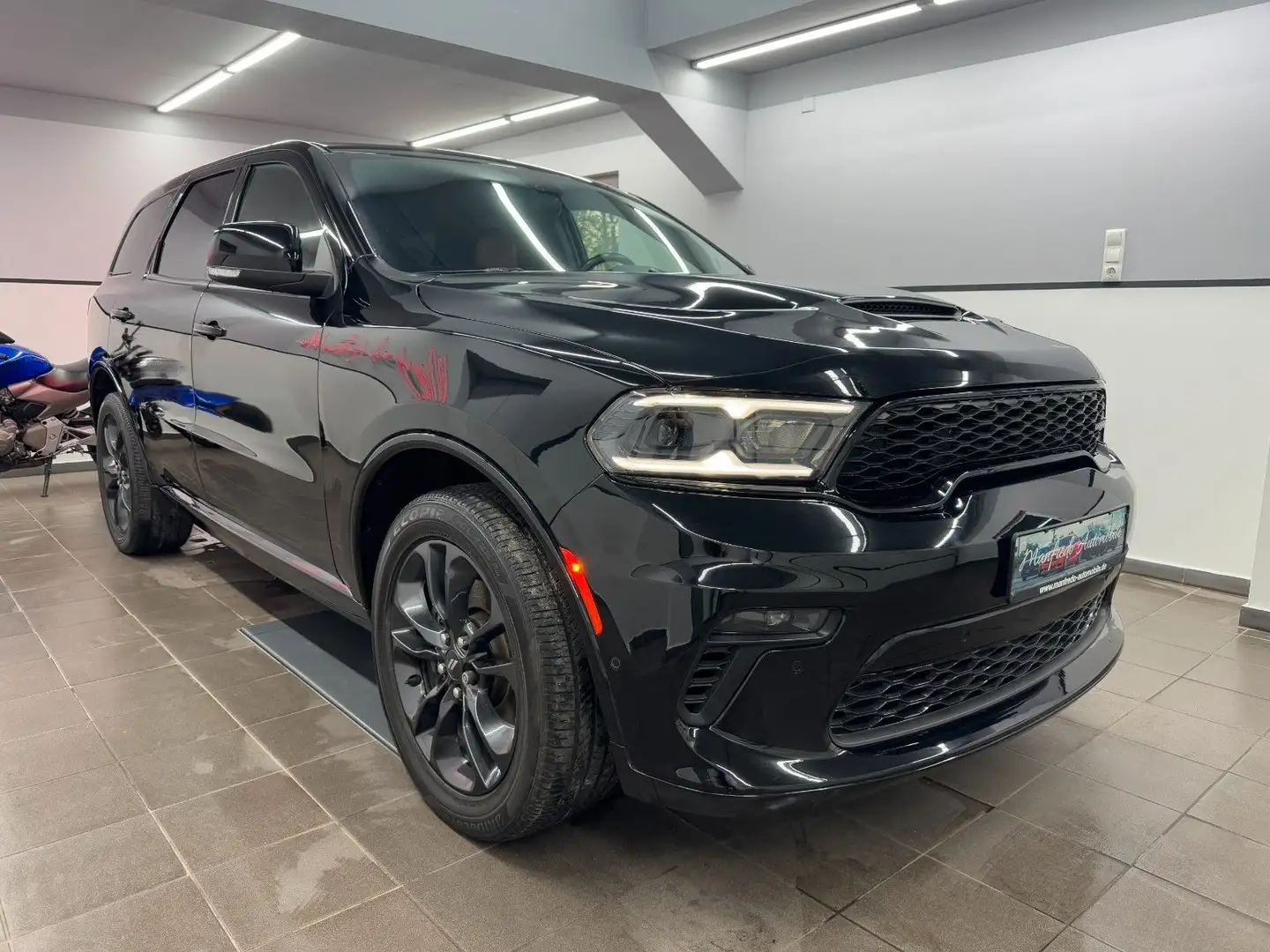 Dodge Durango 5.7 R/T AWD/Sunroof/4xShz/Memo/Perf.Pack Nero - 2