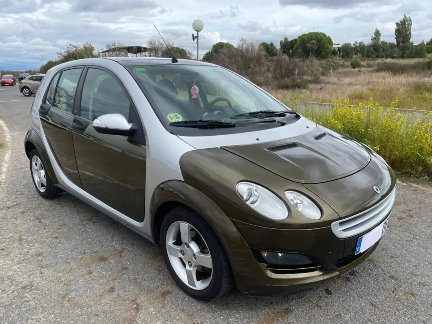 smart forFour 1.3 pulse Manual 5 velocidades Verde - 1