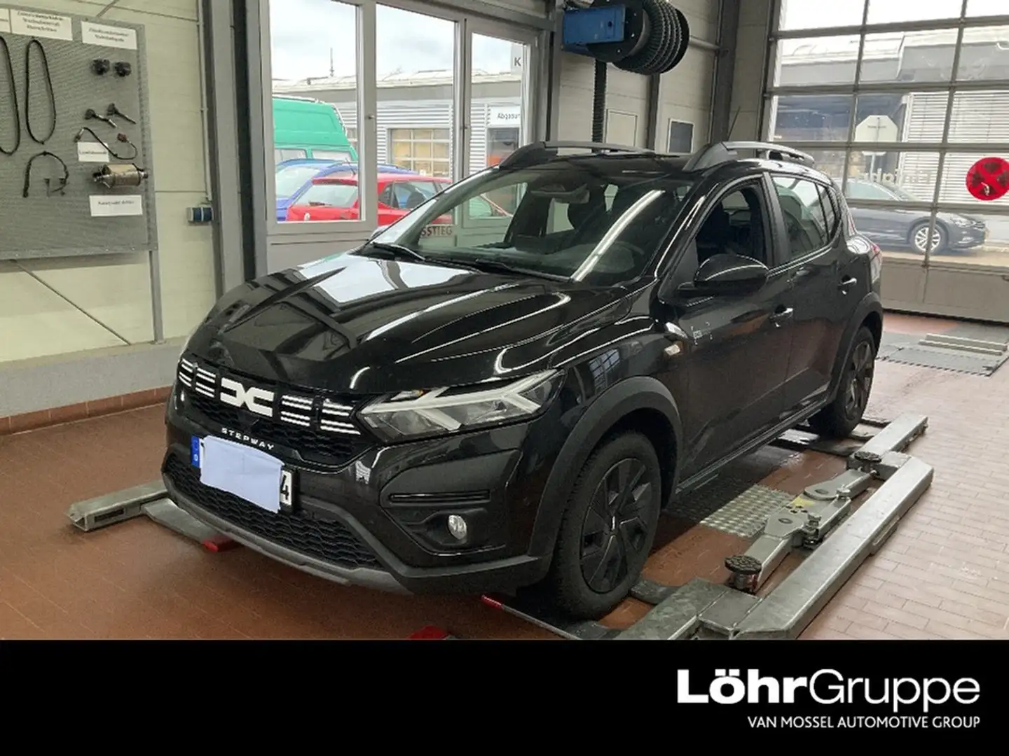 Dacia Sandero 1.0 TCE 90 Stepway Expression Negro - 1