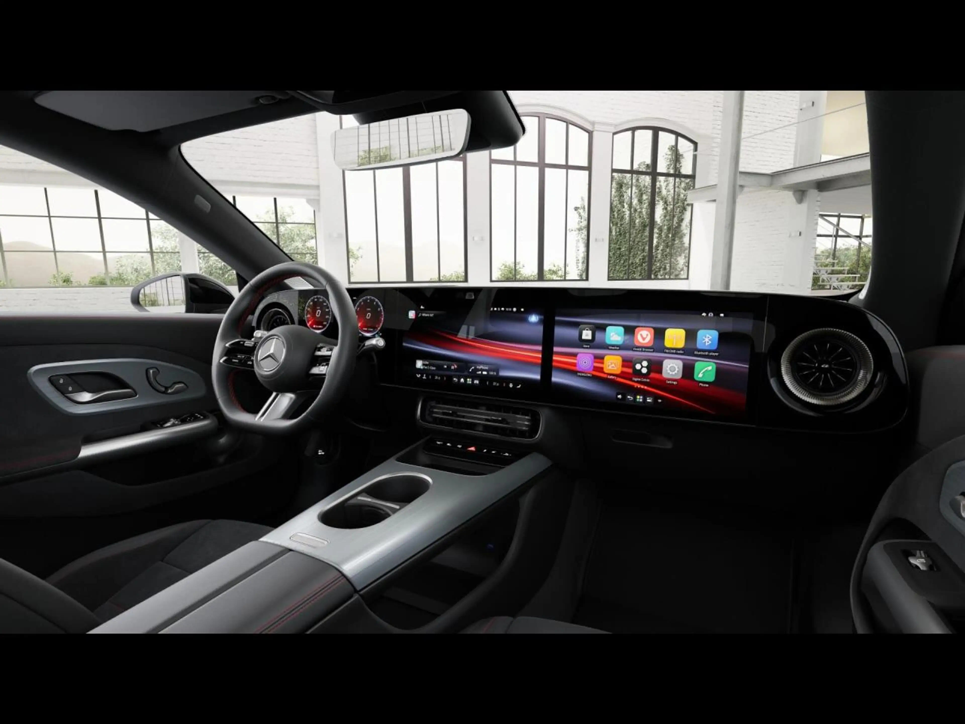 Mercedes-Benz CLA 200 Shooting Brake AMG Night Panorama HUD — photo 6