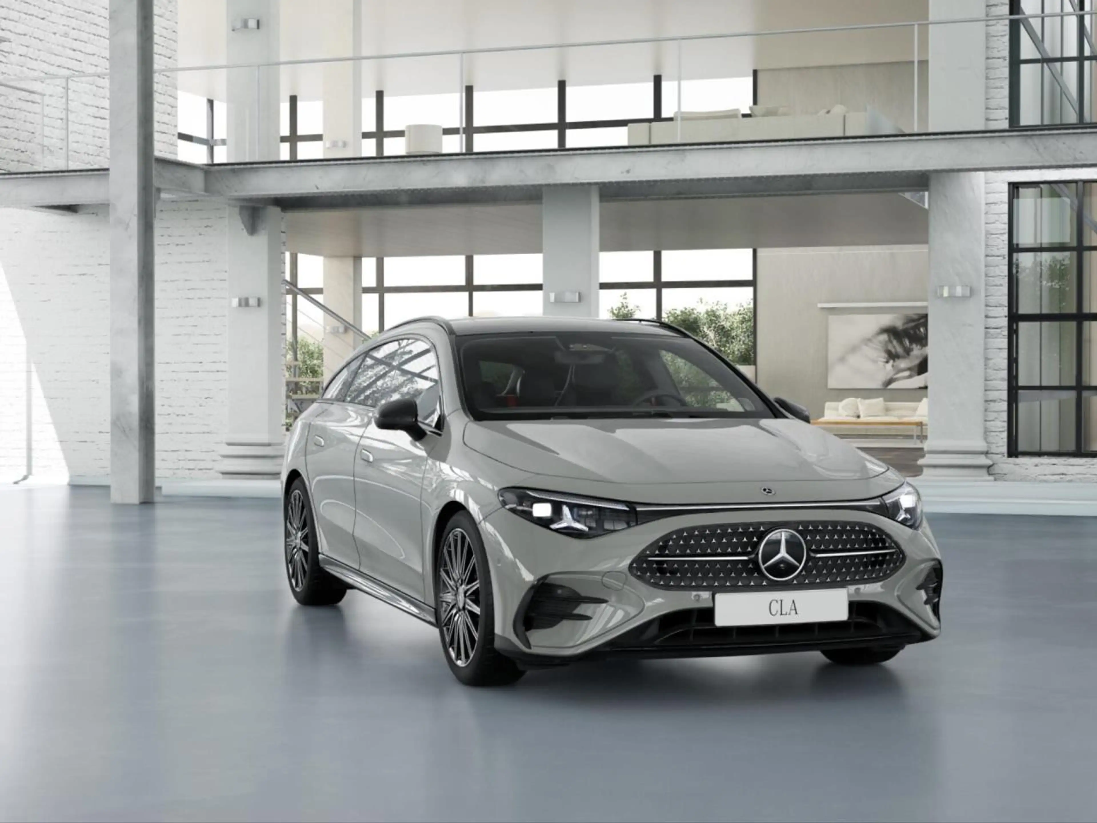 Mercedes-Benz CLA 200 Shooting Brake AMG Night Panorama HUD — photo 7