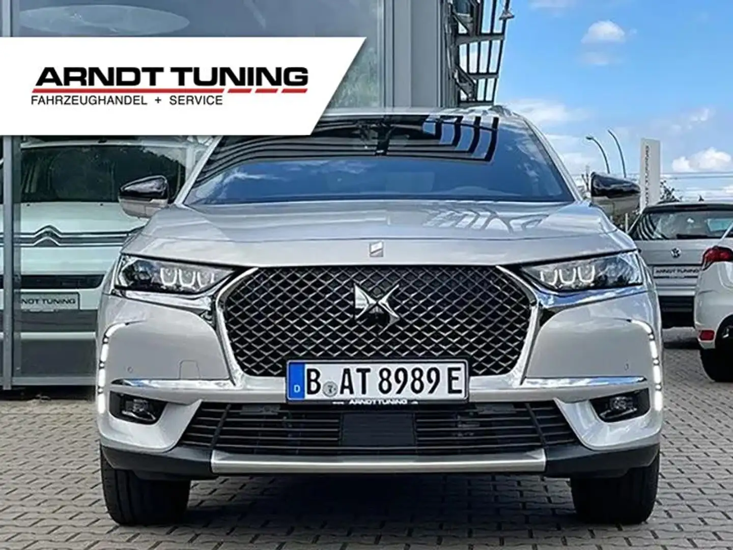 DS Automobiles DS 7 Crossback DS7 E-Tense 4x4 300 Grand Chic Rivoli Night 20" Šedá - 2