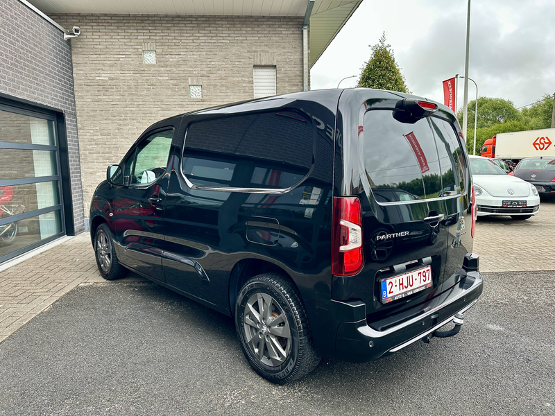 Peugeot Partner 1.5 BlueHDi L1 STD Heavy Asphalt (EU6.3) 130 Pk — photo 9