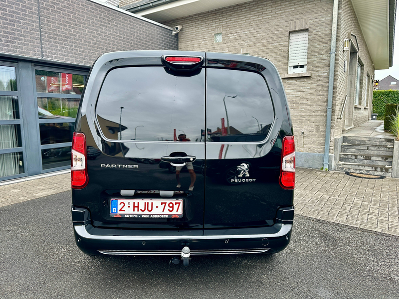 Peugeot Partner 1.5 BlueHDi L1 STD Heavy Asphalt (EU6.3) 130 Pk — photo 8