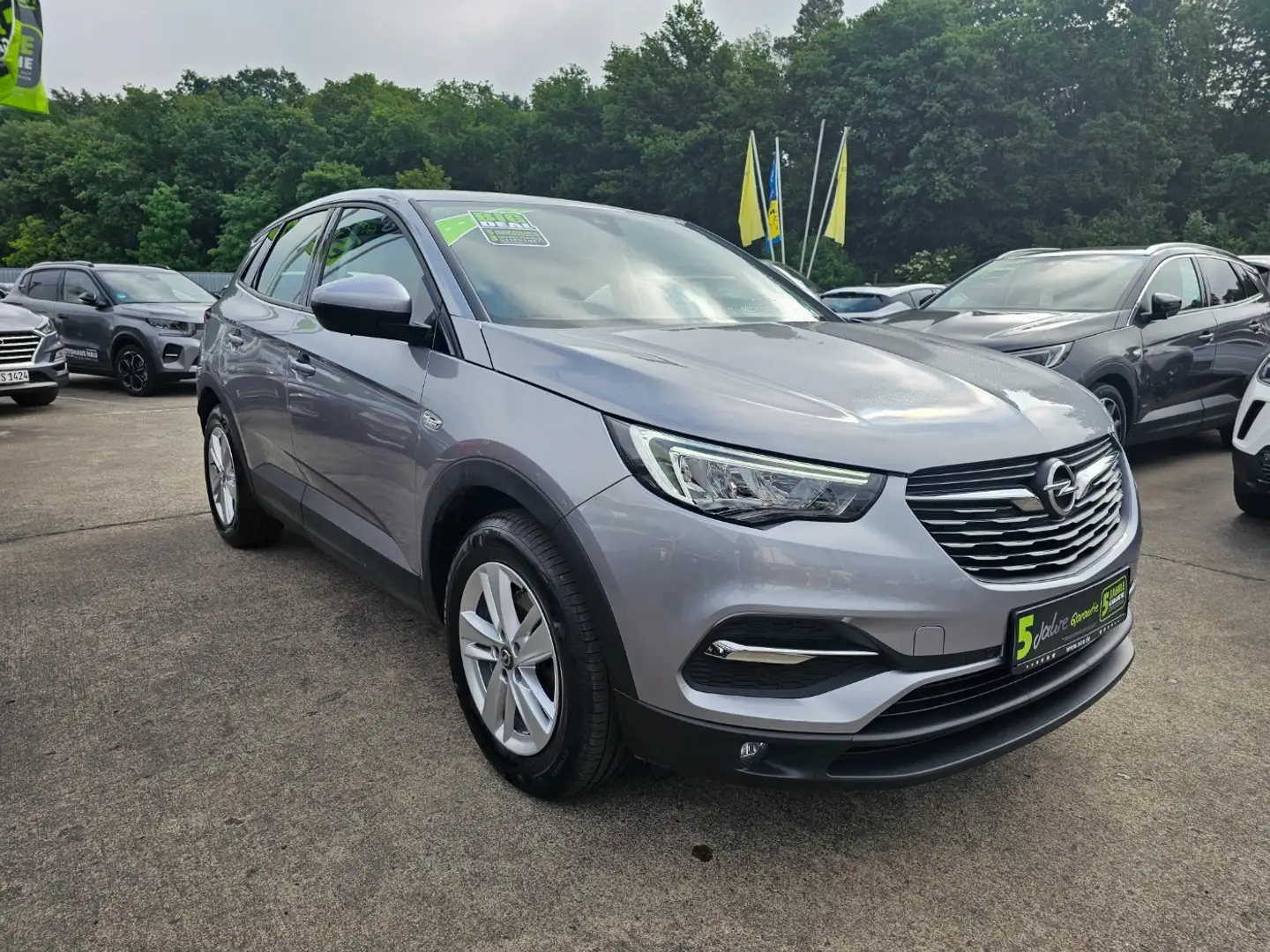 Opel Grandland 1.5 D Edition Inspektionspaket BigDeal Grau - 2