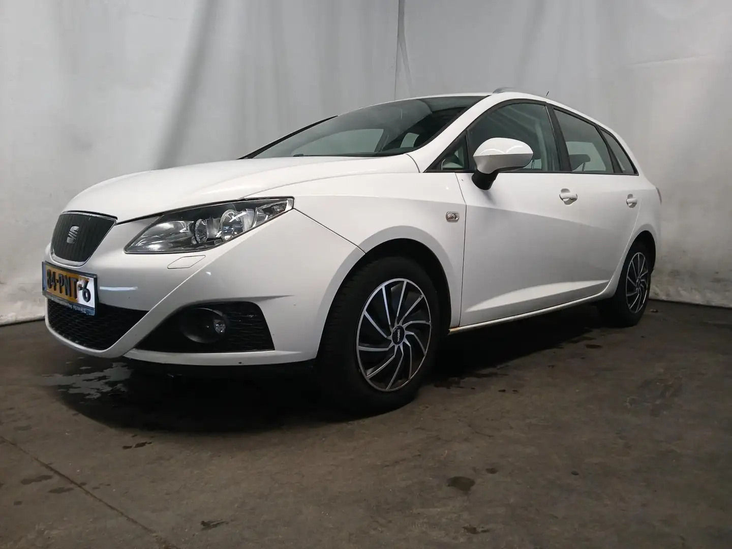 SEAT Ibiza ST 1.2 TDI Style Ecomotive - Airco - Navi - Schade Wit - 2