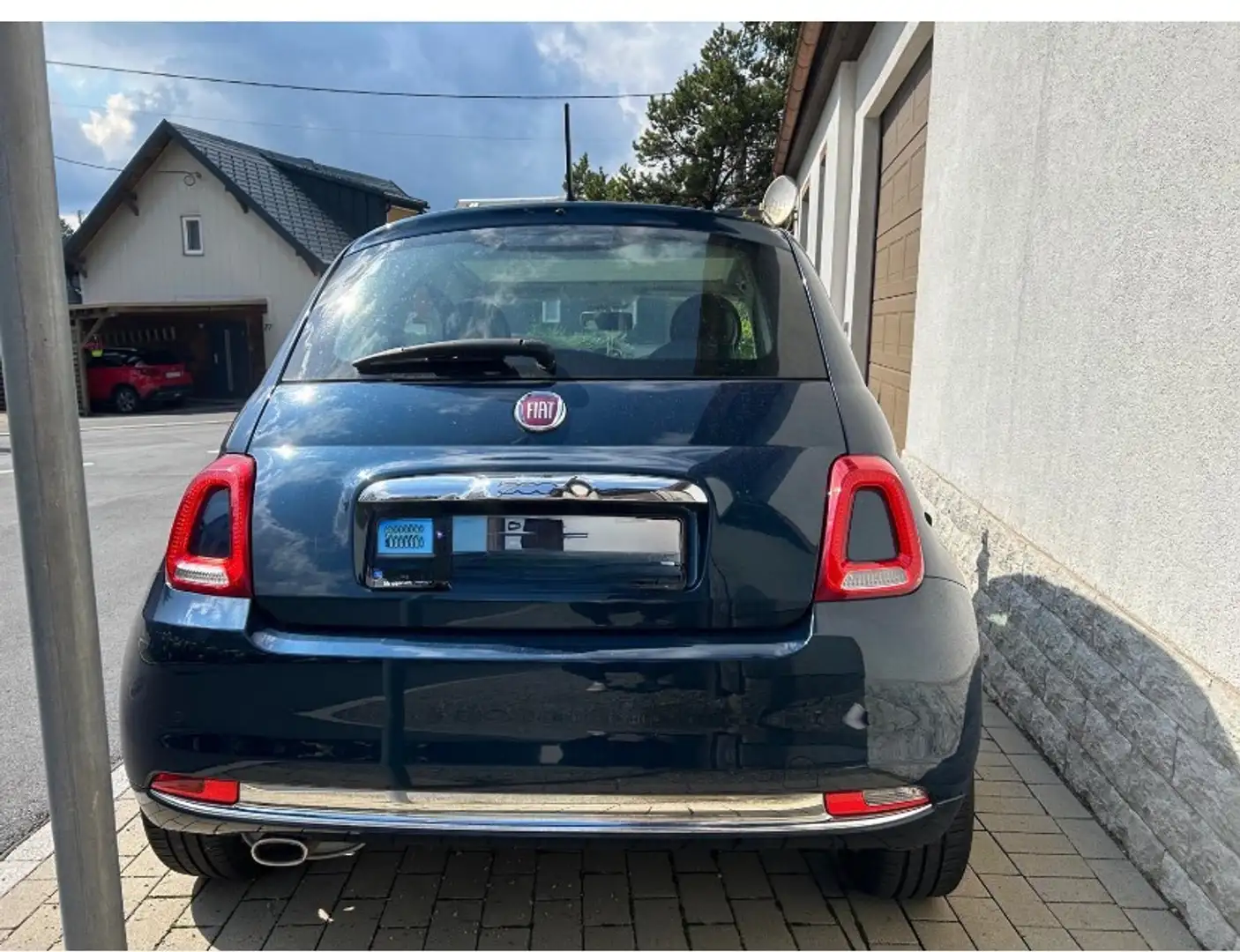 Fiat 500 1.2 8V Lounge Blu/Azzurro - 2