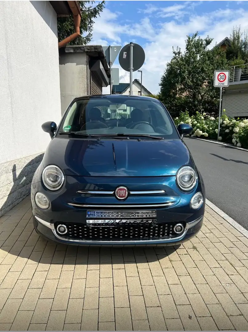 Fiat 500 1.2 8V Lounge Blu/Azzurro - 1