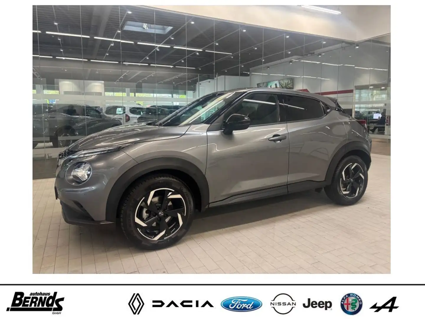 Nissan Juke 1.0 DIG-T N-Connecta KLIMAAUTOM. SITZHZG. ISO-FIX Gris - 1