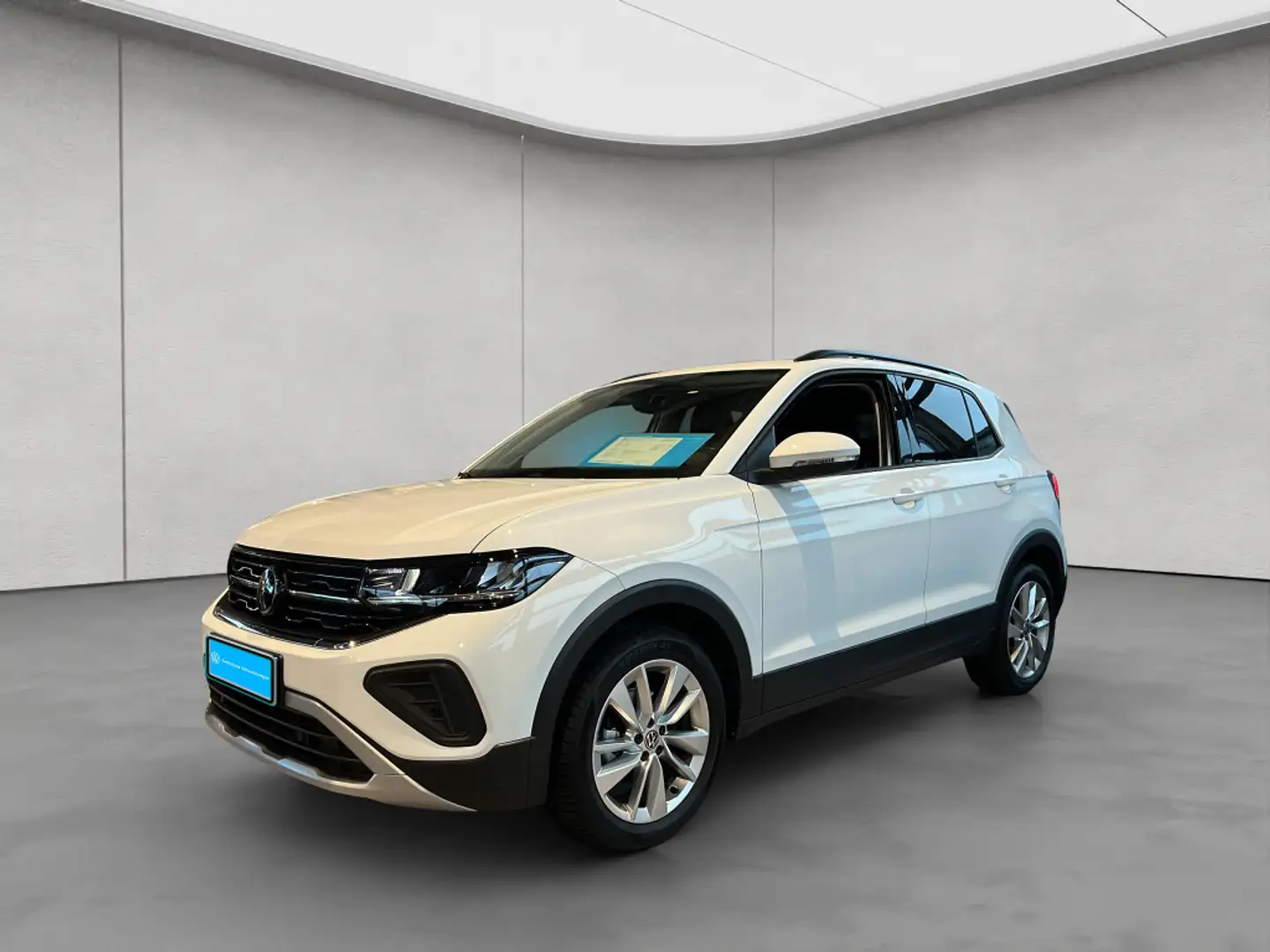 Volkswagen T-Cross 1.0 TSI -Life- 6-Gang IQ.Drive/Kamera/ Weiß - 2