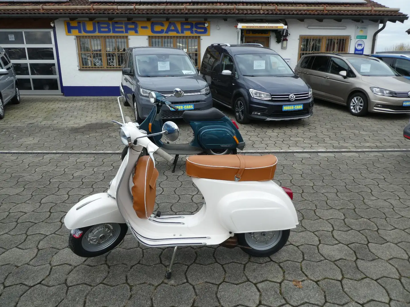 Vespa 50 V5A Blanco - 2