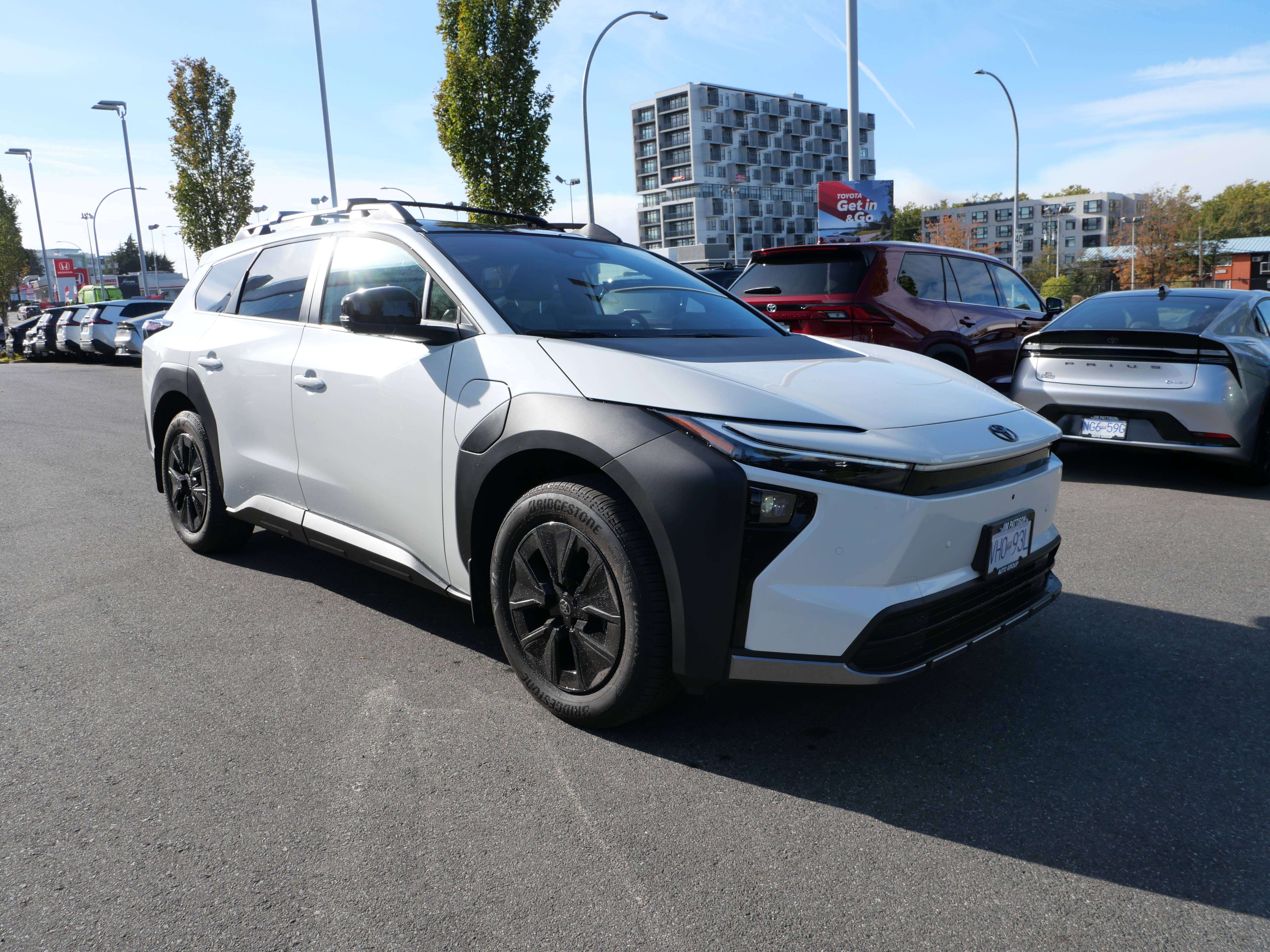 2026 Toyota bZ Woodland