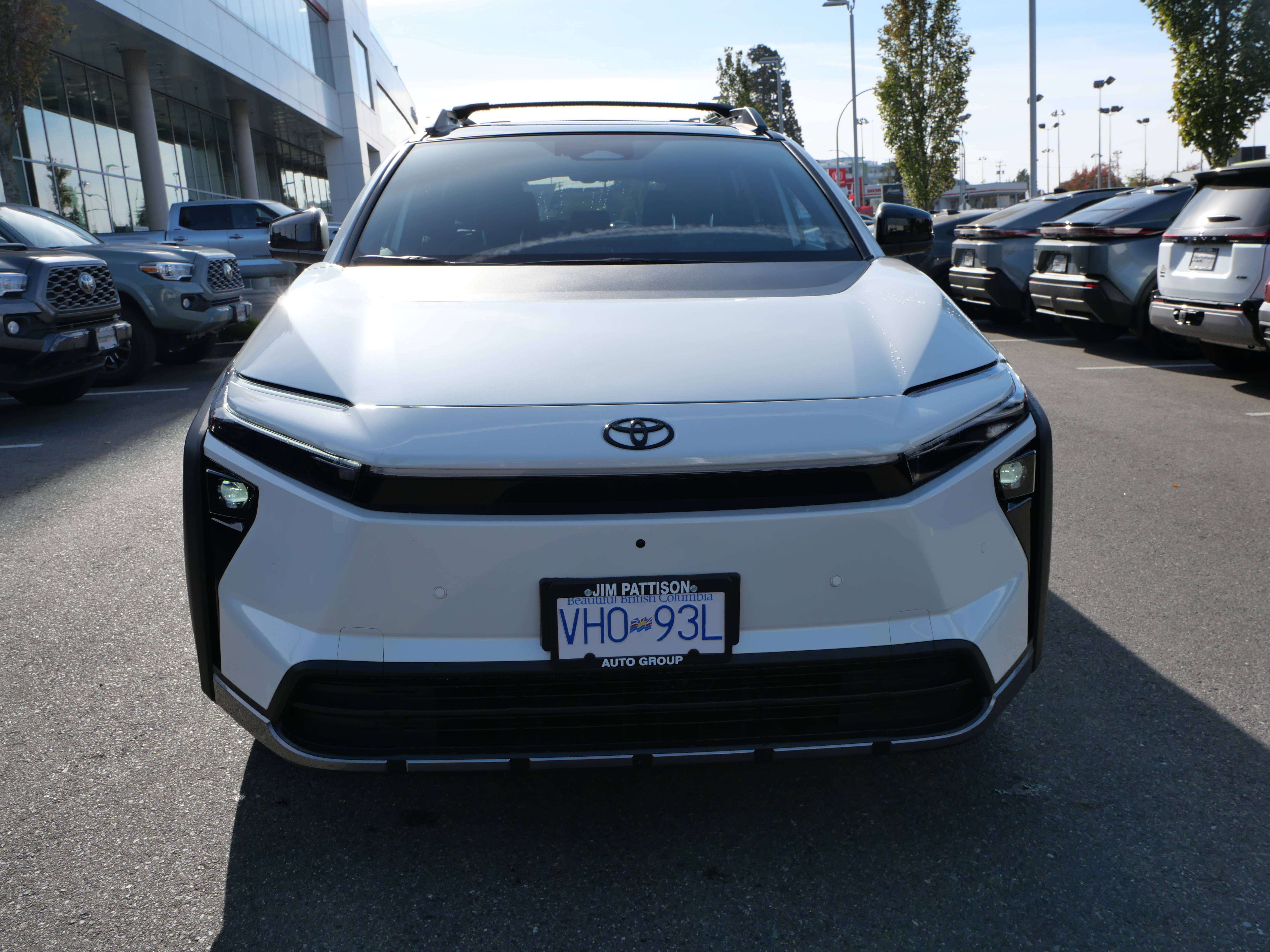 2026 Toyota bZ Woodland
