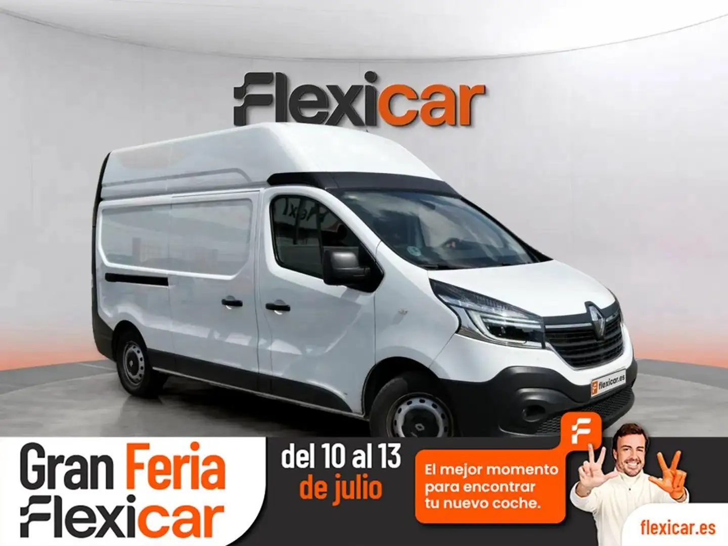 Renault Trafic Furgon 29 L1H2 dCi 145 TT Blanc - 1