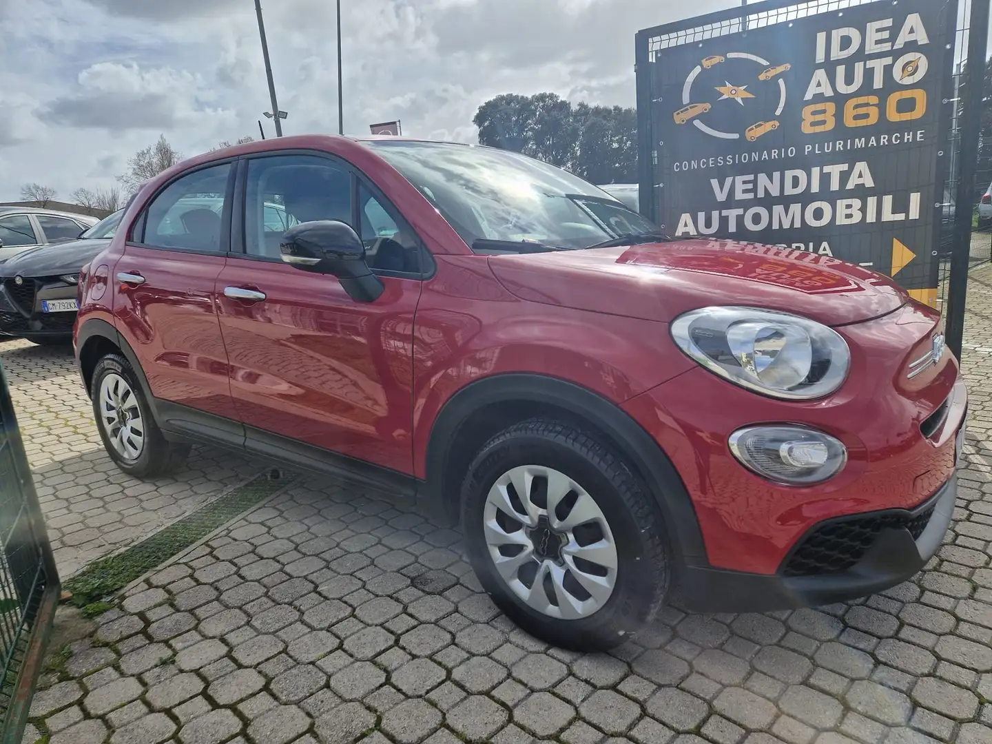 Fiat 500X 1.0 t3 Cult 120cv PROMO FINANZIAMENTO Rouge - 1
