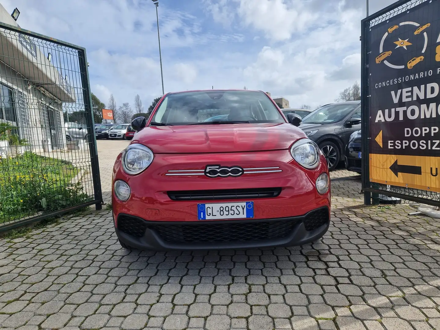 Fiat 500X 1.0 t3 Cult 120cv PROMO FINANZIAMENTO Rouge - 2