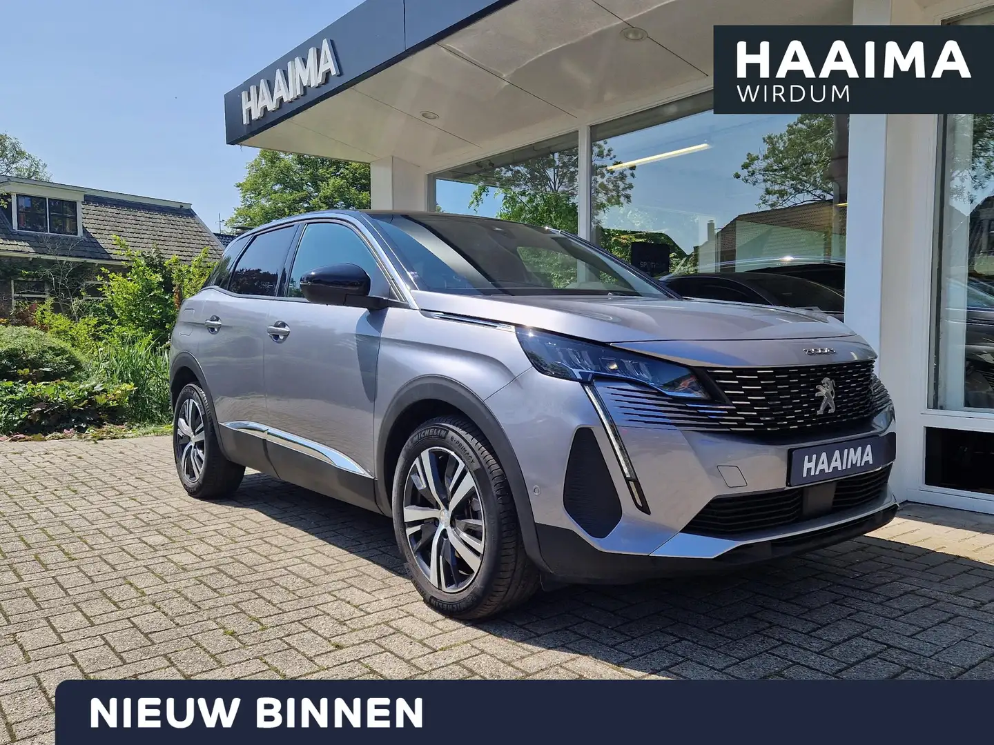 Peugeot 3008 1.2 PureTech Allure Pack Business | Navigatie | Cl Zilver - 1