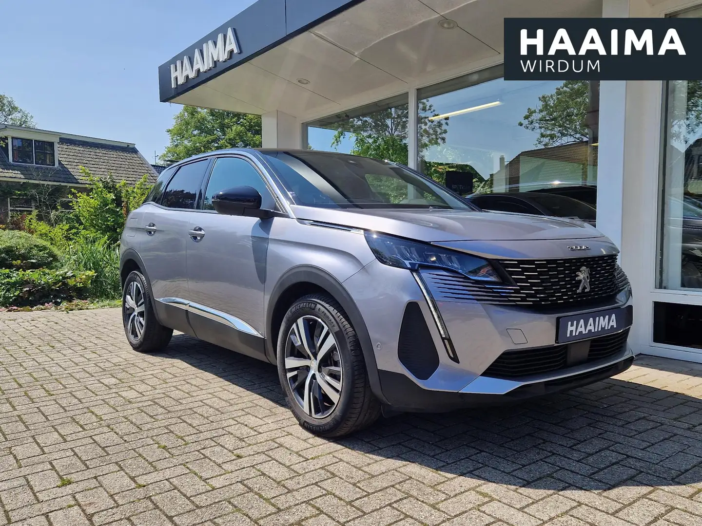 Peugeot 3008 1.2 PureTech Allure Pack Business | Navigatie | Cl Plateado - 1