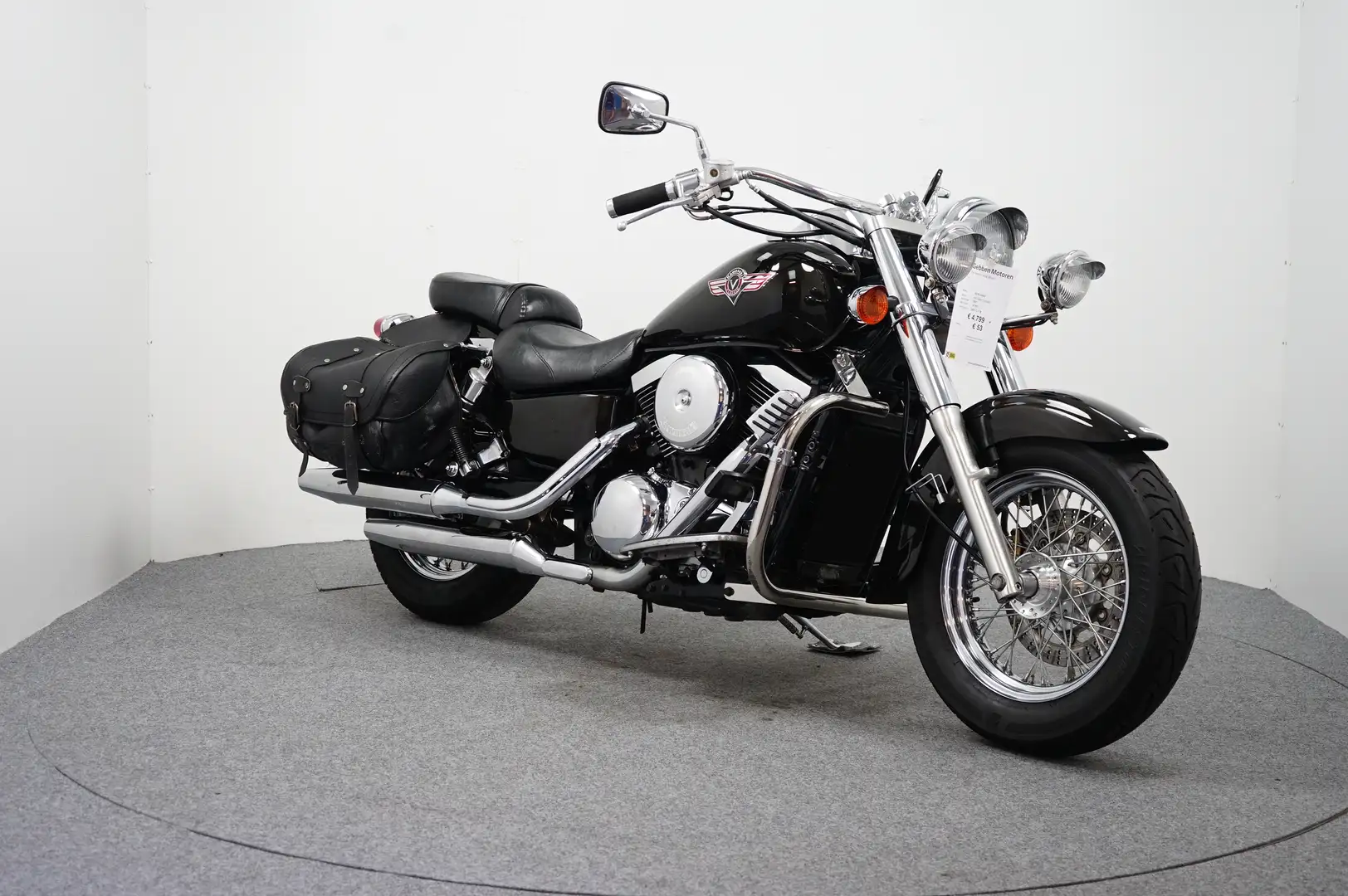 Kawasaki VN 1500 CLASSIC Nero - 2