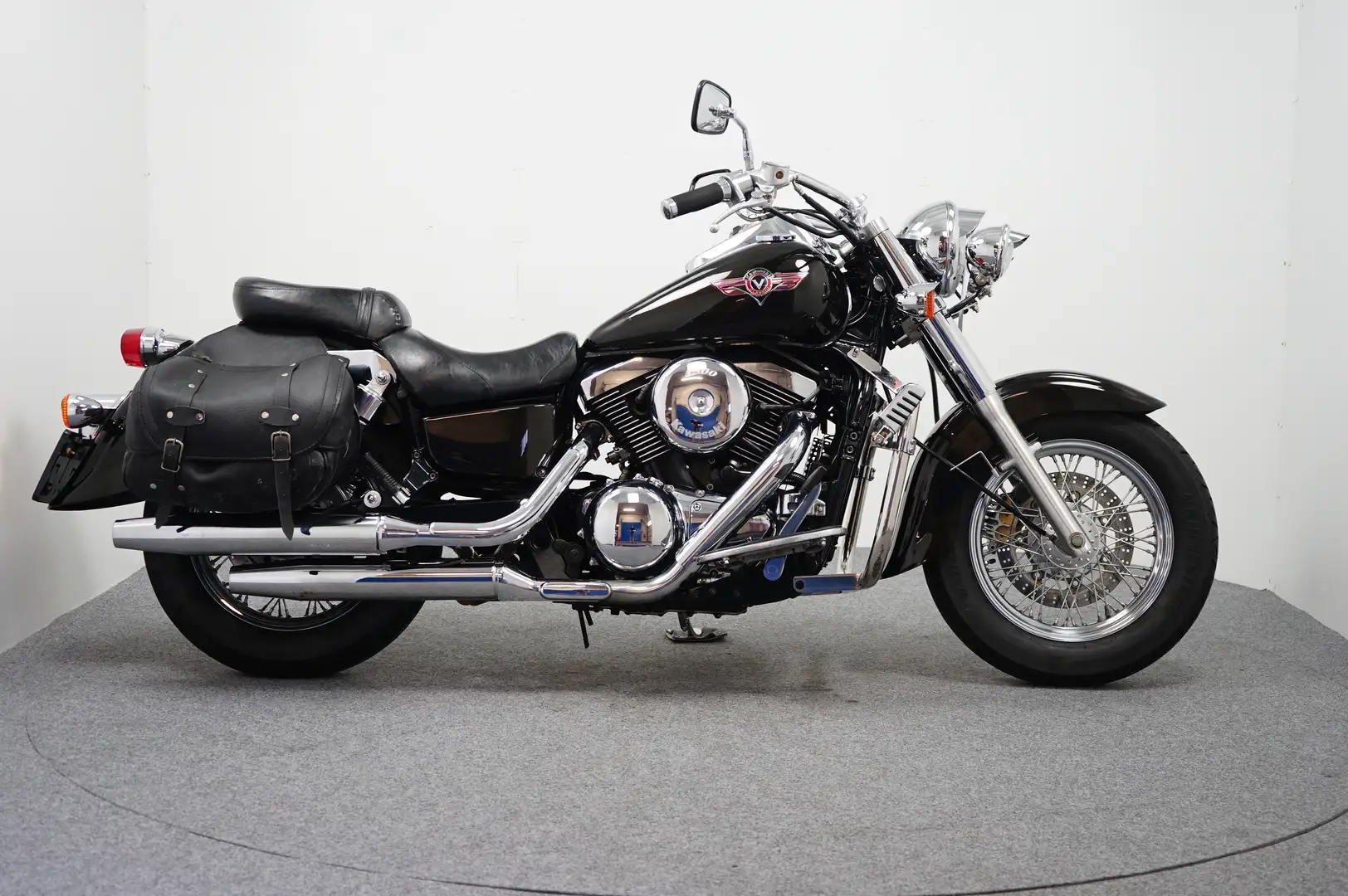 Kawasaki VN 1500 CLASSIC Nero - 1