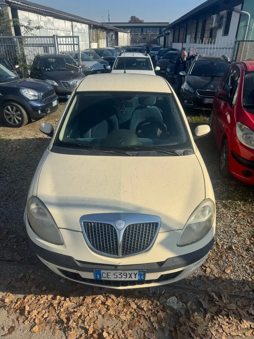 Lancia Ypsilon Ypsilon II 2003 1.2 8v Argento Beige - 2