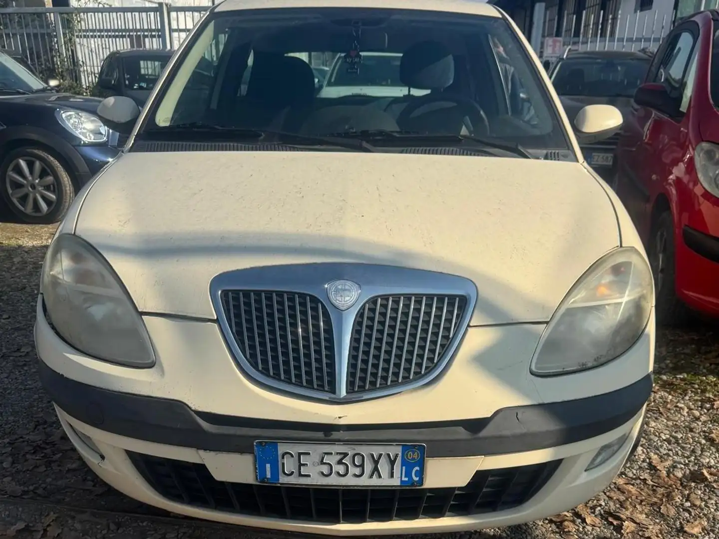 Lancia Ypsilon Ypsilon II 2003 1.2 8v Argento Beige - 1