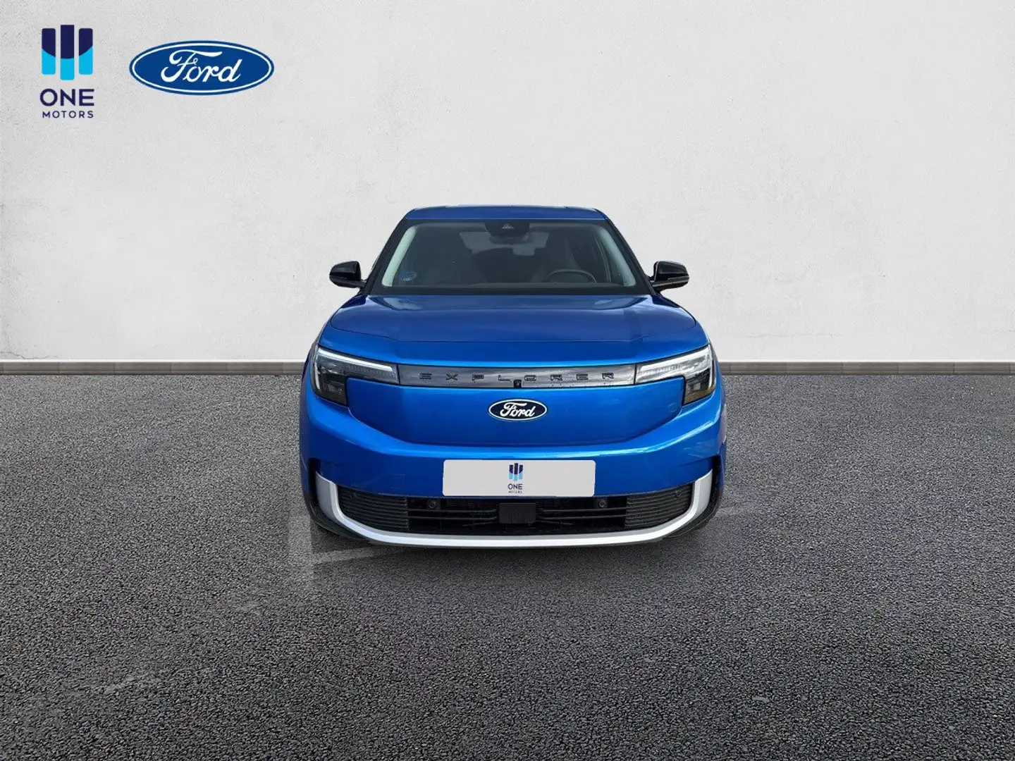 Ford Explorer RWD Rango Extendido Premium 77kWh Azul - 2