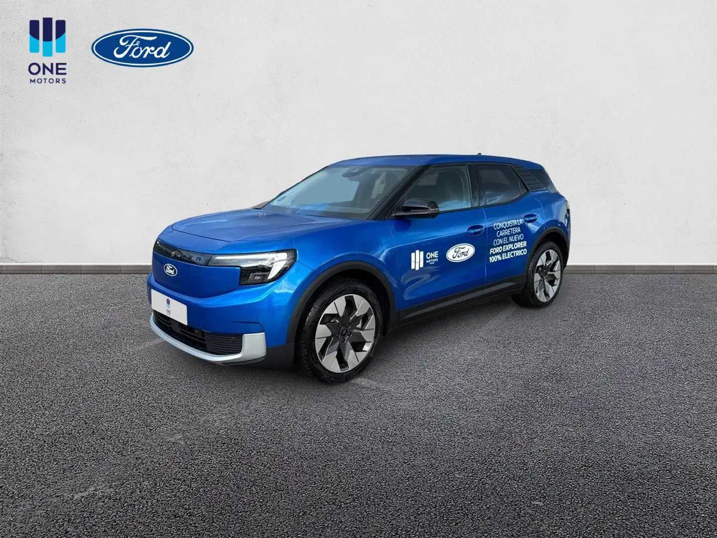 Ford Explorer RWD Rango Extendido Premium 77kWh Azul - 1