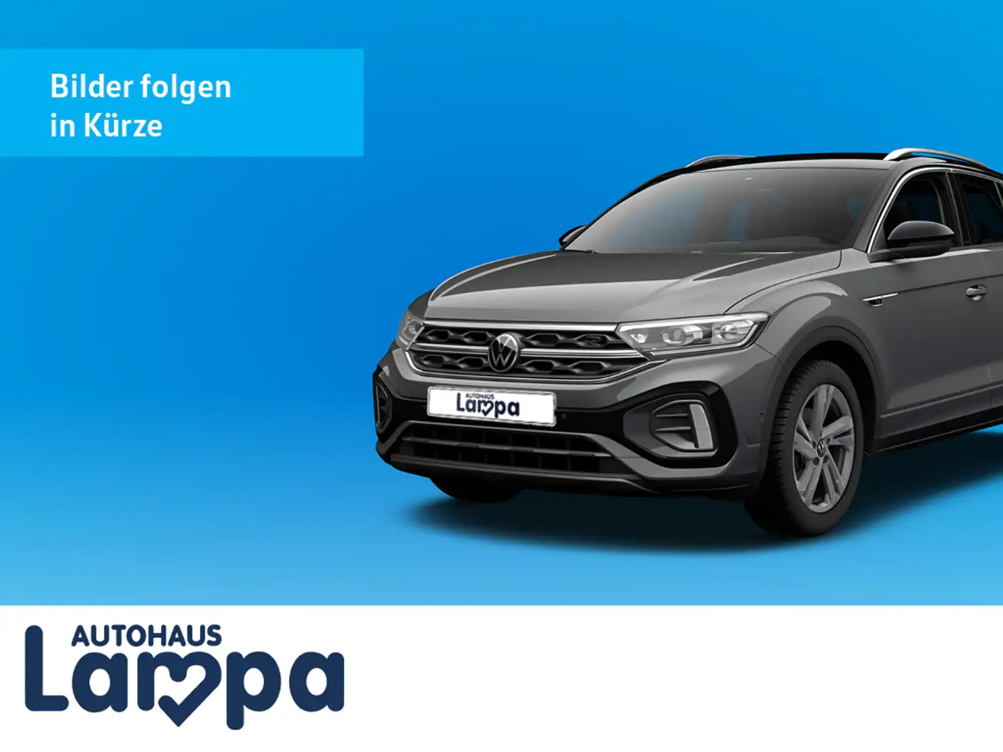 Volkswagen T-Roc R-Line 1.5 l TSI DSG AHK, ACC, MATRIX, RFK, SHZ Blau - 1