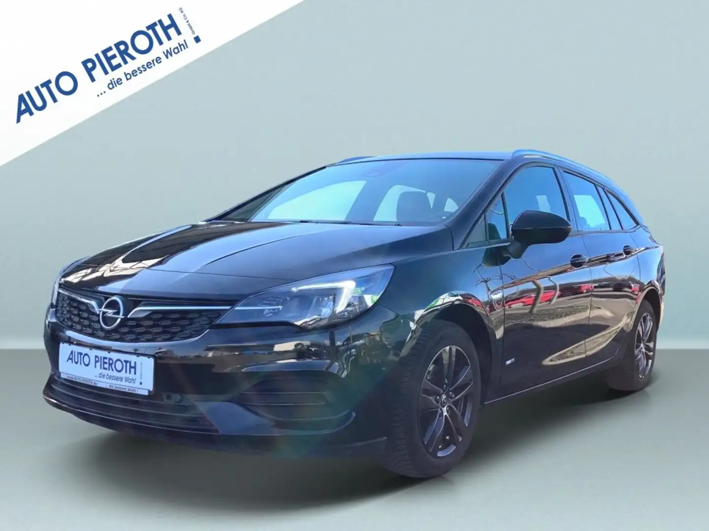 Opel Astra 1.2 Turbo Start/Stop Sports Tourer Design&Tech Noir - 1