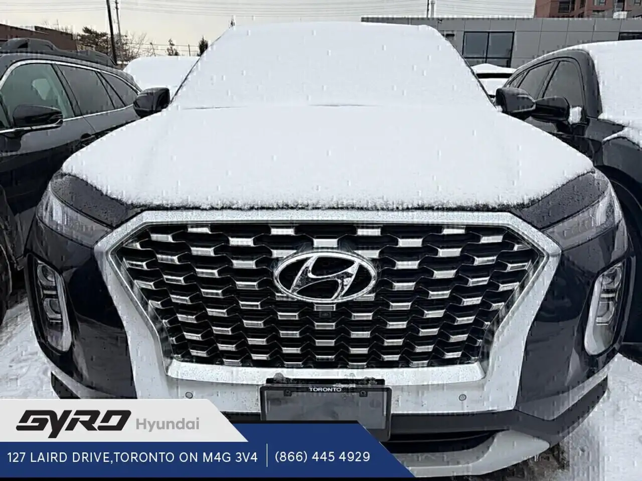 Hyundai PALISADE photo Hyundai PALISADE
