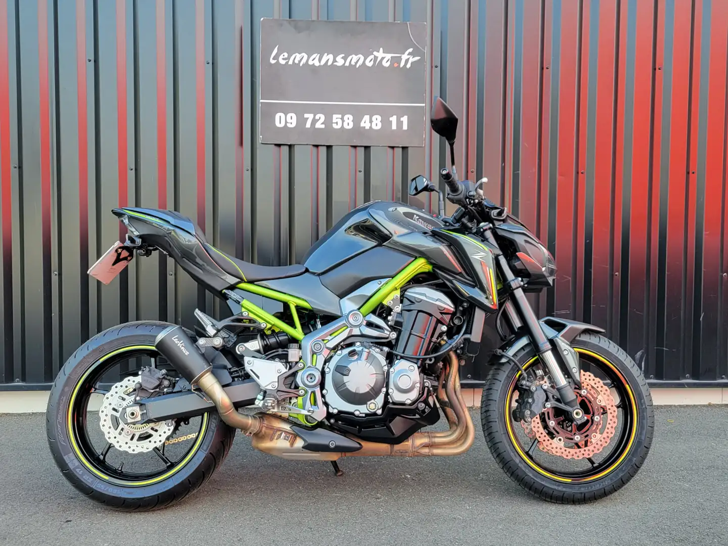 Kawasaki Z 900 Vert - 1