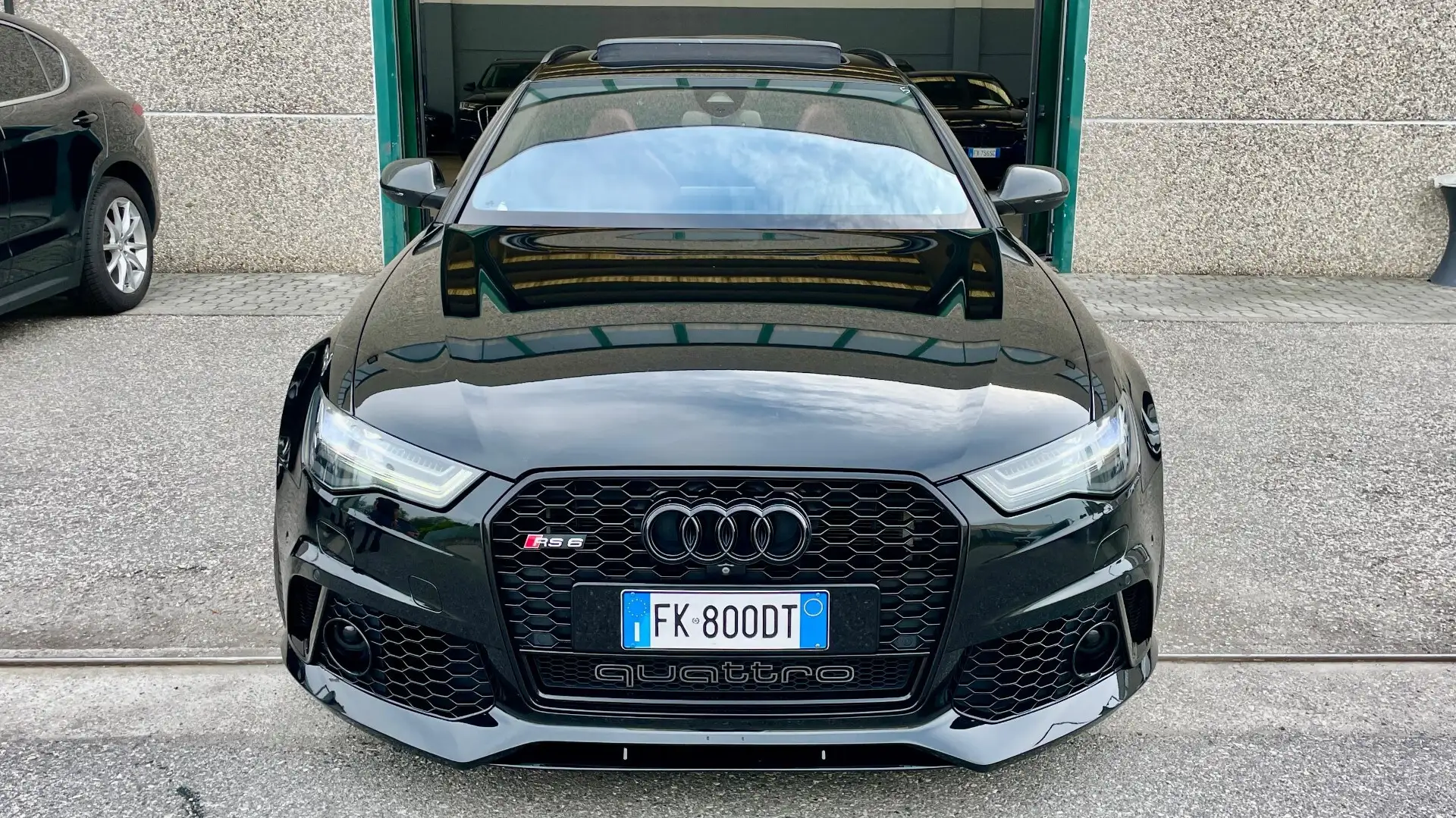 Audi A6 AUDI RS6 AVANT QUATTRO 4.0 TFSI PERFORMANCE 605CV Noir - 2