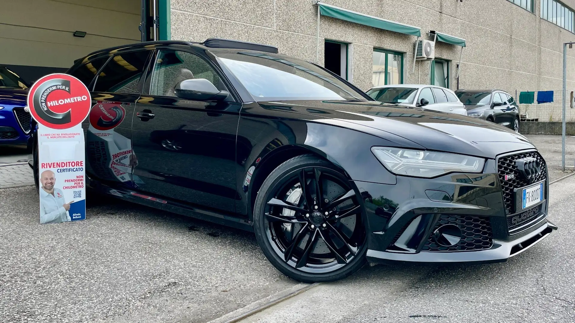 Audi A6 AUDI RS6 AVANT QUATTRO 4.0 TFSI PERFORMANCE 605CV Noir - 1