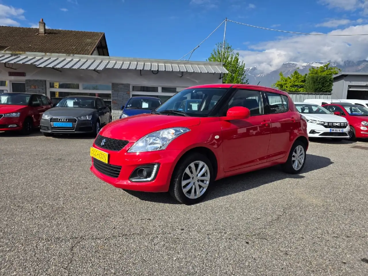 Suzuki Swift 4x4 1.2 VVT 95 cv Pack 107 500 kms
