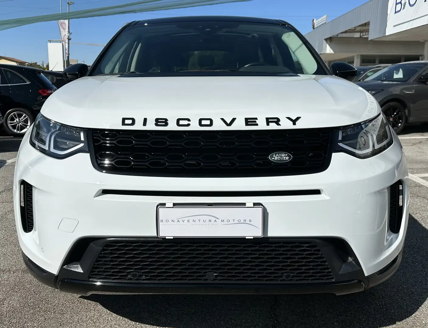 Land Rover Discovery Sport 2.0d i4 mhev S awd 150cv auto “TETTO PANORAMICO Weiß - 2