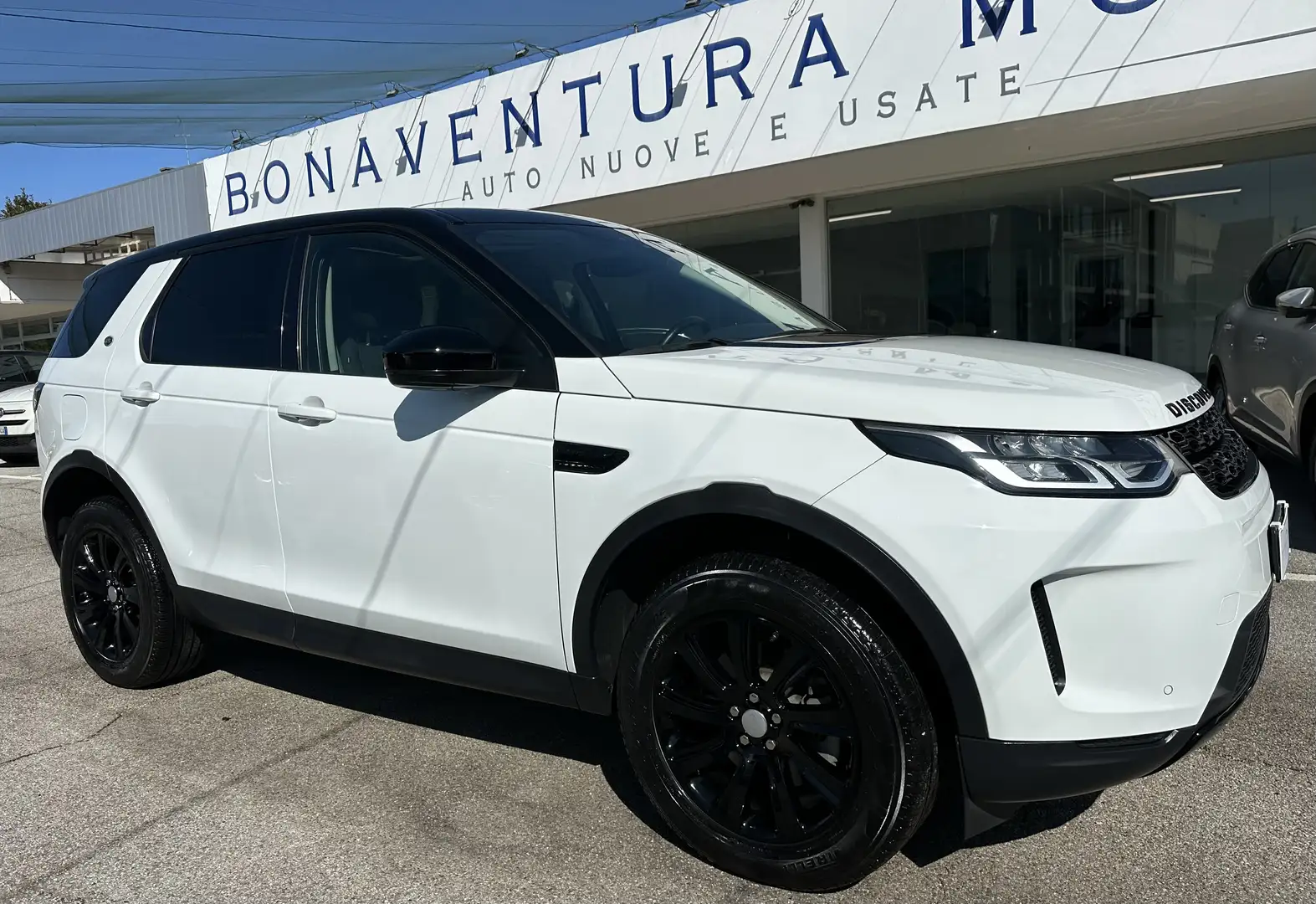 Land Rover Discovery Sport 2.0d i4 mhev S awd 150cv auto “TETTO PANORAMICO Weiß - 1