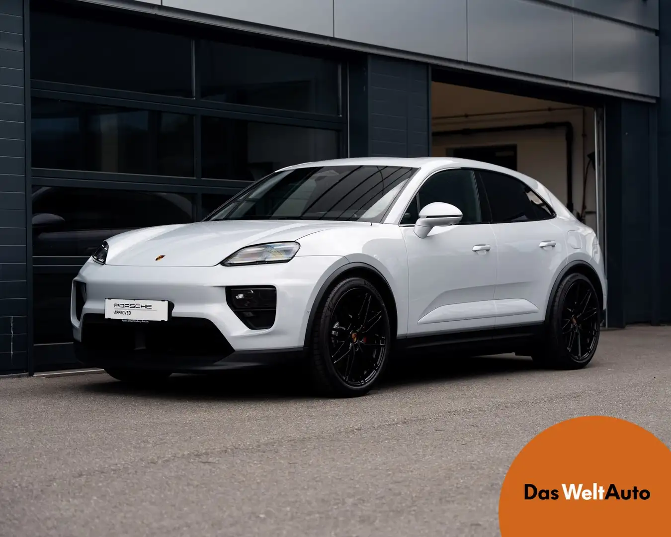Porsche Macan 4S Серый - 1