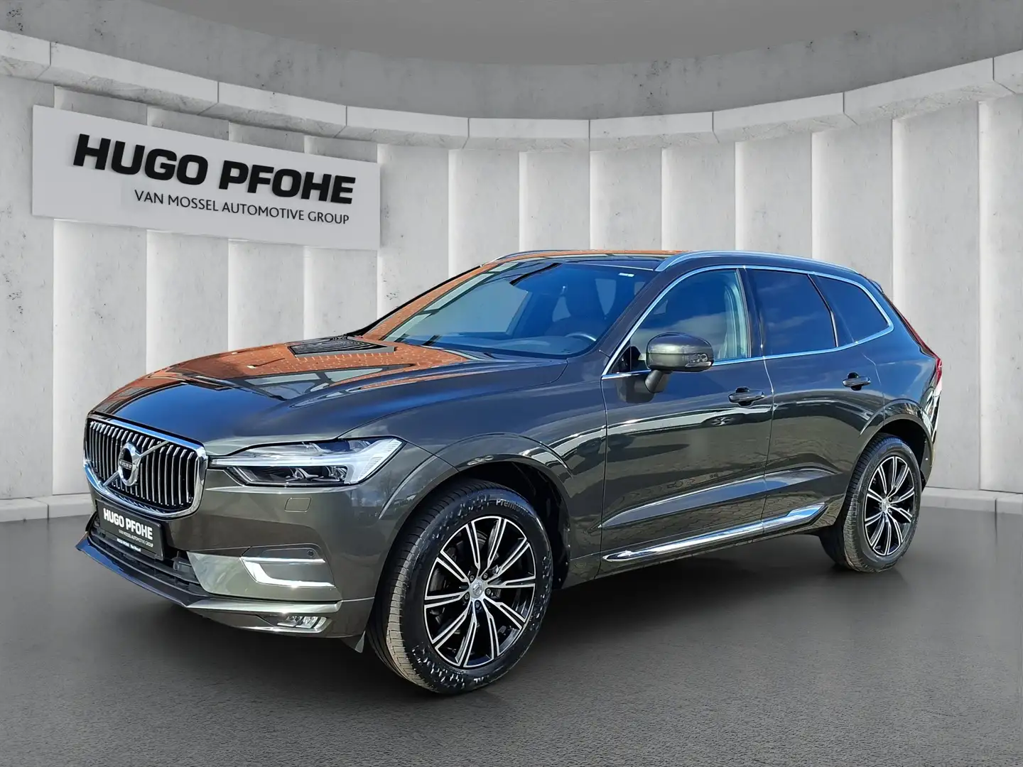 Volvo XC60 XC 60 B4 Inscription 2.0 MHEV Aut. | LED | ACC | R Grau - 1